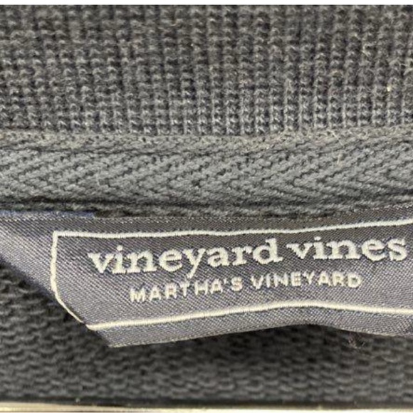 Vineyard Vines Rainbow Row Dark Knit Sweater - Picture 2 of 4